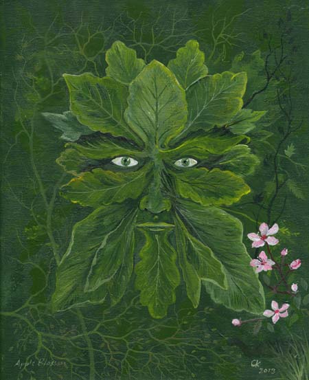 Greenman Apple Blossom