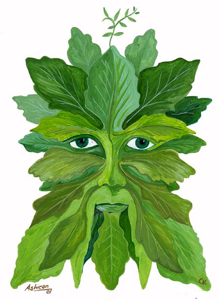 Greenman Ashican