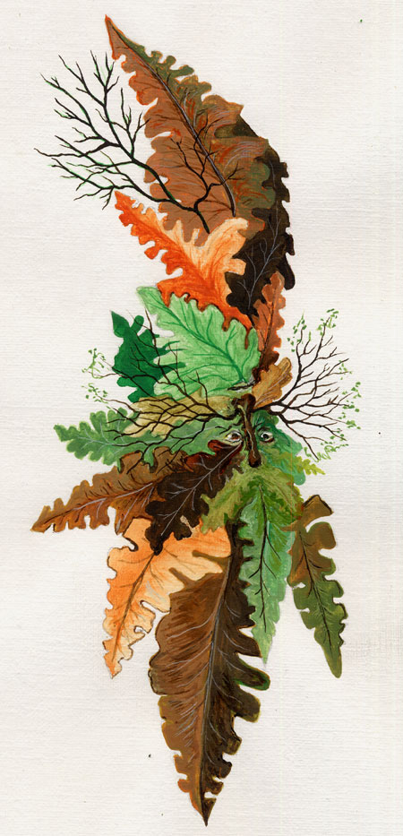 Greenman Bracken