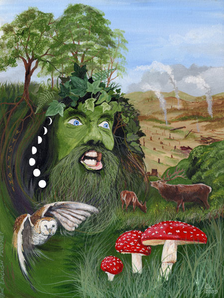Greenman The English Prophet
