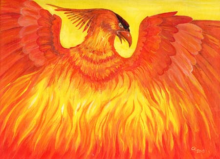 HEAD OF THE PHOENIX