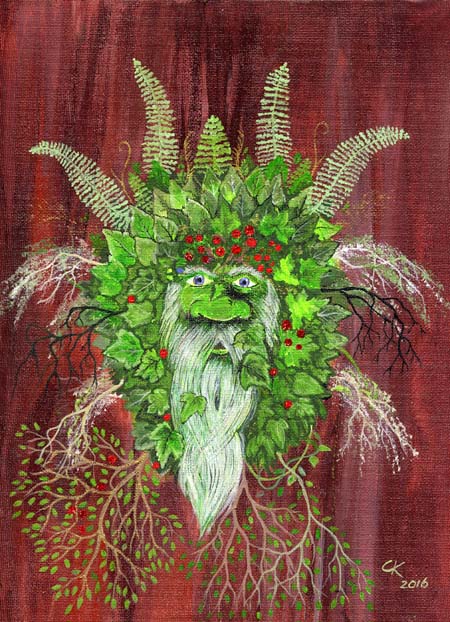 Woodman Greenman